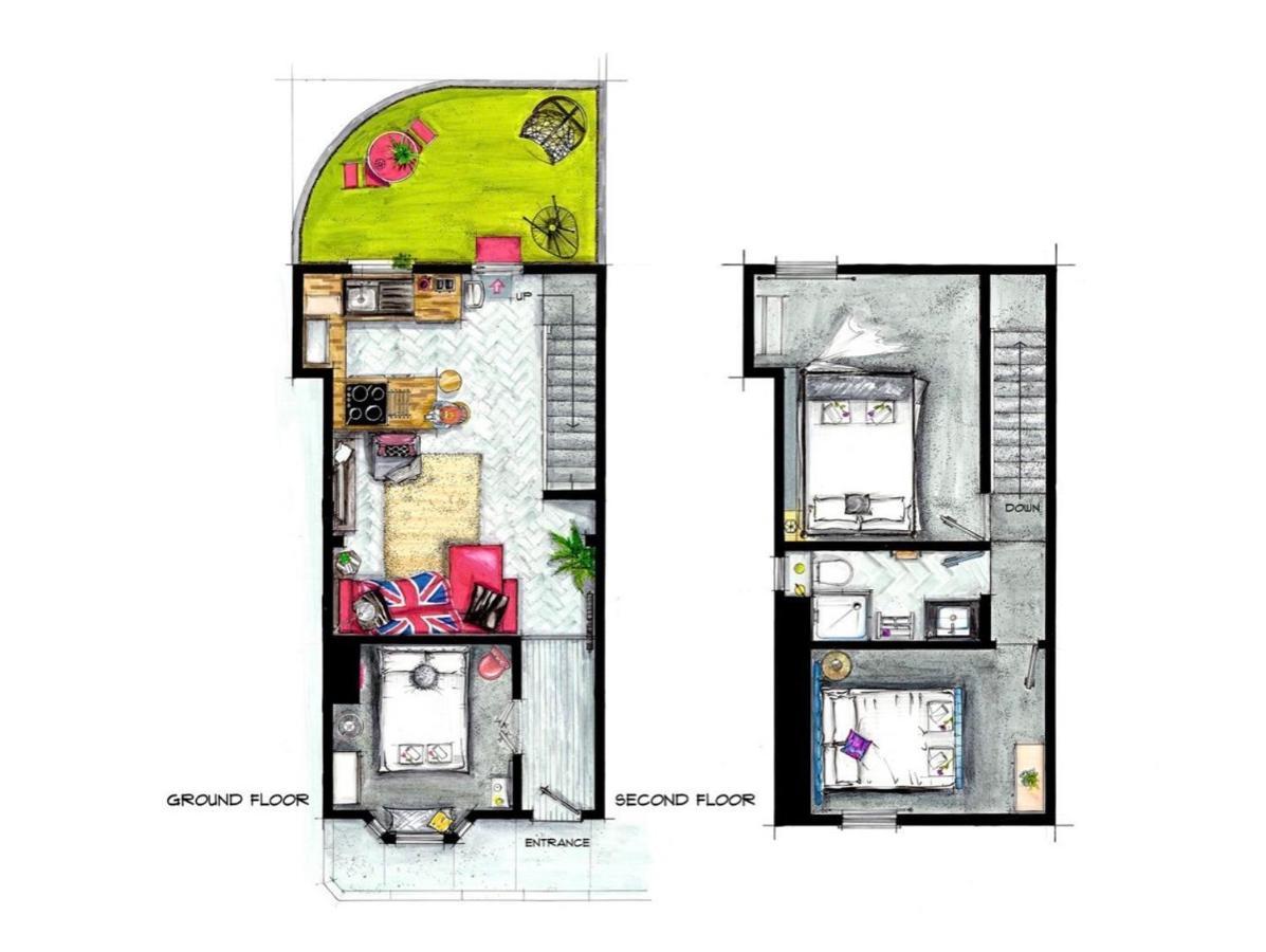 3 Double Bed Brittania Styled Central Home Near Lfc Sleeps 6 With Free Business Super Fast Fibre Broadband Λίβερπουλ Εξωτερικό φωτογραφία